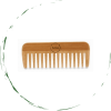 All-Natural Bamboo Comb