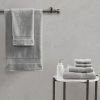 100% Egyptian Cotton 6 Piece Towel Set