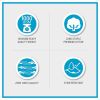 1000gsm 100% Cotton 6 Piece Towel Set