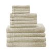 100% Cotton Quick Dry 12 Piece Bath Towel Set