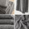 Cotton Dobby Slub 6 Piece Towel Set