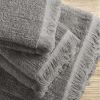 Cotton Dobby Slub 6 Piece Towel Set